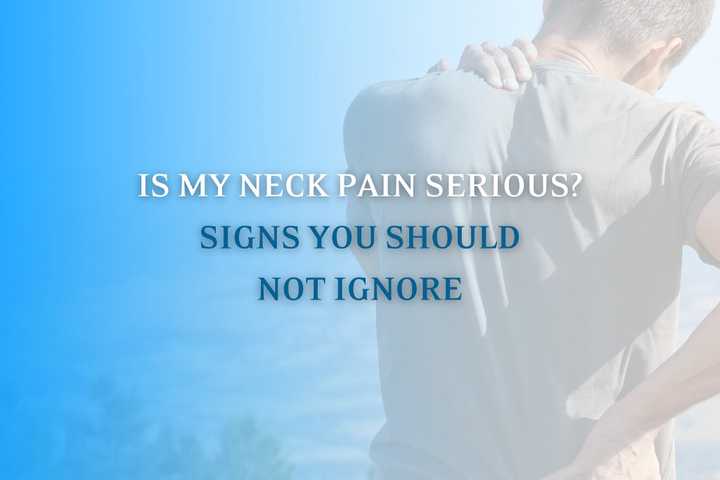 Is My Neck Pain Serious? Signs You Should Not Ignore | Atlantic Spine ...