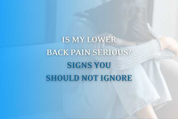 Is My Lower Back Pain Serious? Signs You Should Not Ignore | Atlantic ...