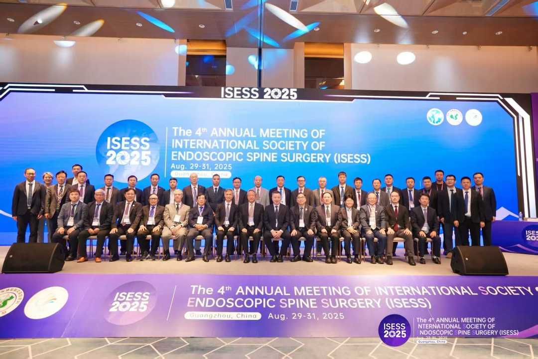 Dr. Kaixuan Liu, founder of Atlantic Spine Center, speaking about innovative spine surgery techniques.